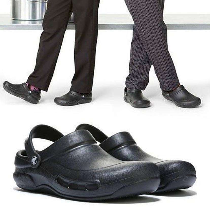 Crocs Спеціаліст Унісекс Чорні Specialist Work Clogs Black — фото 11