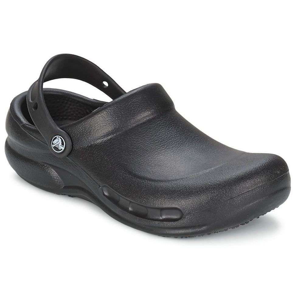Crocs Спеціаліст Унісекс Чорні Specialist Work Clogs Black — фото 3