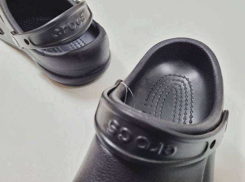Crocs Спеціаліст Унісекс Чорні Specialist Work Clogs Black — фото 9