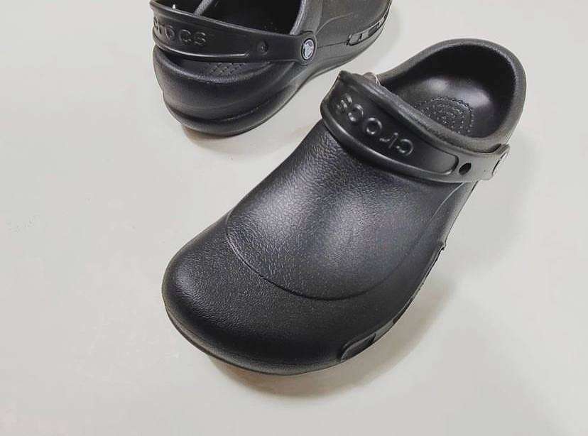 Crocs Спеціаліст Унісекс Чорні Specialist Work Clogs Black — фото 10