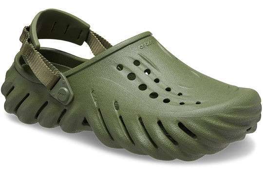 Чоловічі Crocs Echo Clog Army Green — фото 2