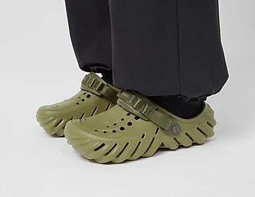 Чоловічі Crocs Echo Clog Army Green — фото 11