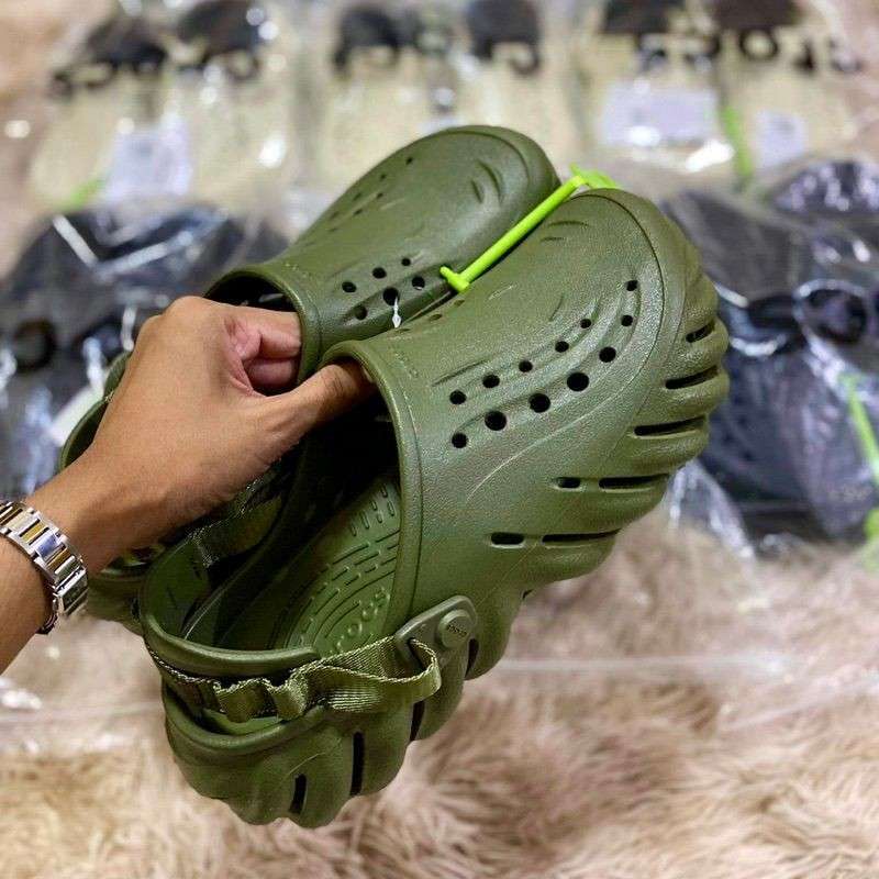 Чоловічі Crocs Echo Clog Army Green — фото 12