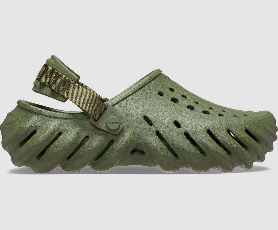 Чоловічі Crocs Echo Clog Army Green — фото 6