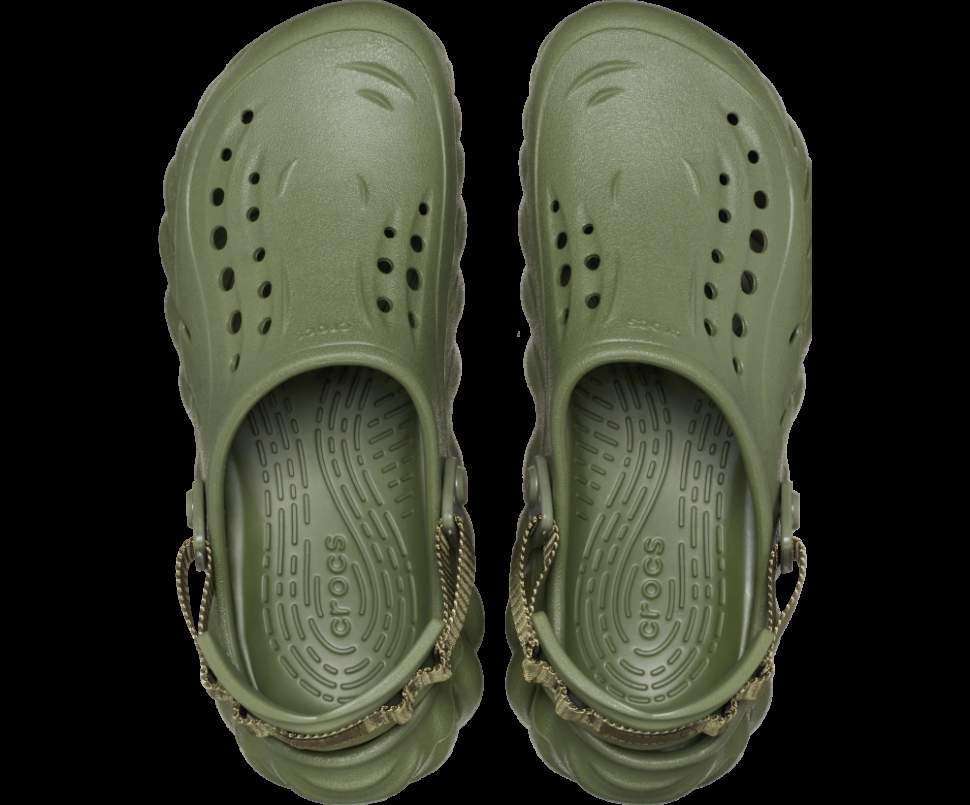 Чоловічі Crocs Echo Clog Army Green — фото 7