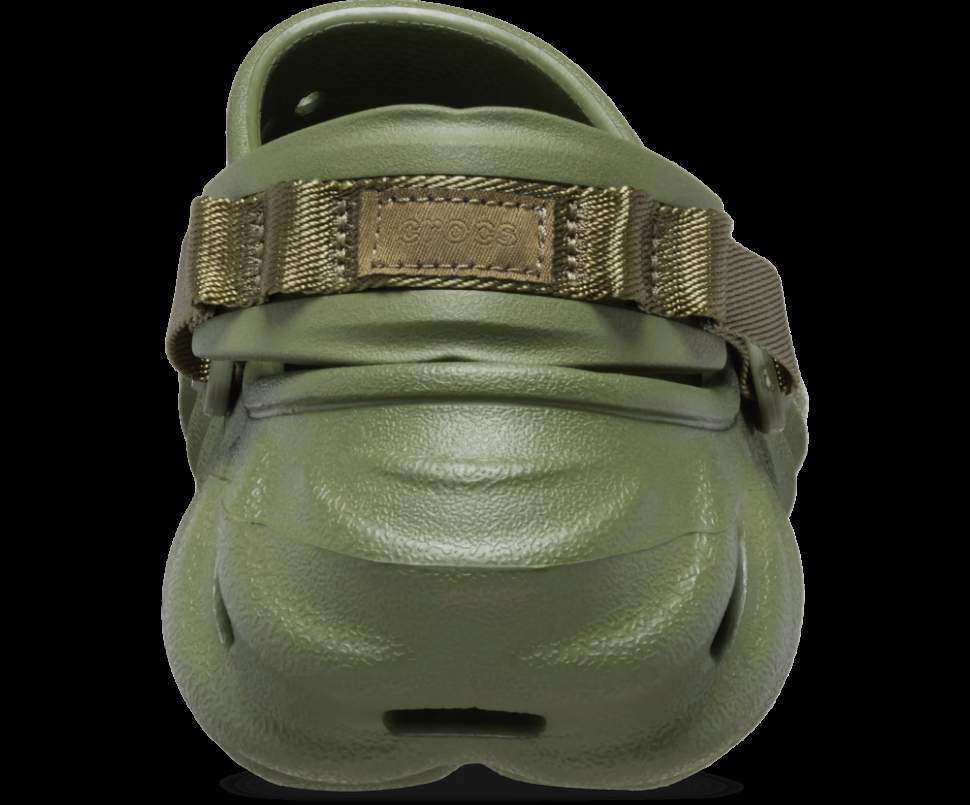 Чоловічі Crocs Echo Clog Army Green — фото 9