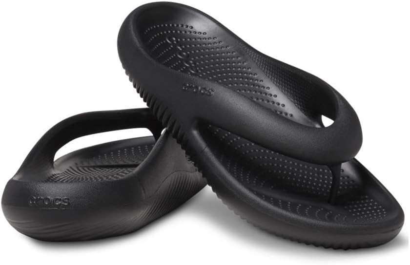 Чоловічі в'єтнамки Crocs Mellow Flip Black — фото 1