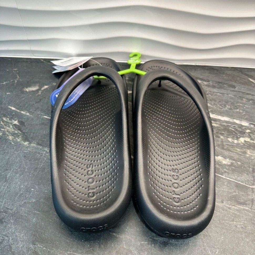 Чоловічі в'єтнамки Crocs Mellow Flip Black — фото 6