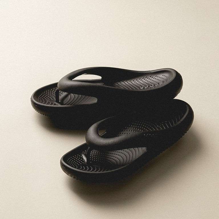 Чоловічі в'єтнамки Crocs Mellow Flip Black — фото 9