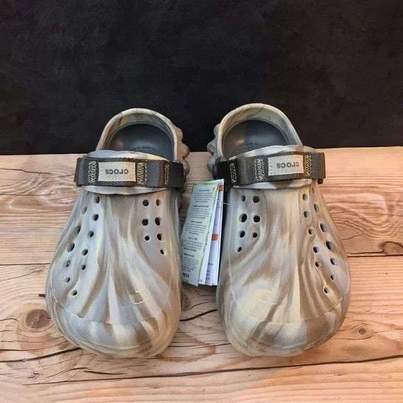 Чоловічі Crocs Echo Marbled Clog Bone/Multi — фото 11