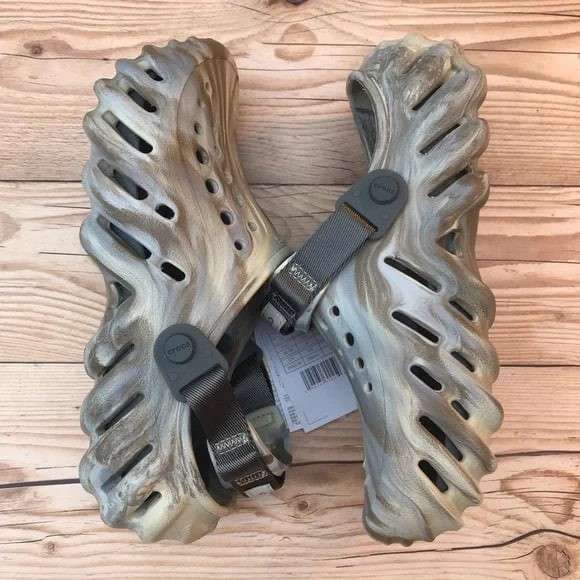 Чоловічі Crocs Echo Marbled Clog Bone/Multi — фото 3