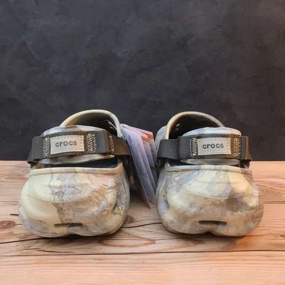 Чоловічі Crocs Echo Marbled Clog Bone/Multi — фото 8