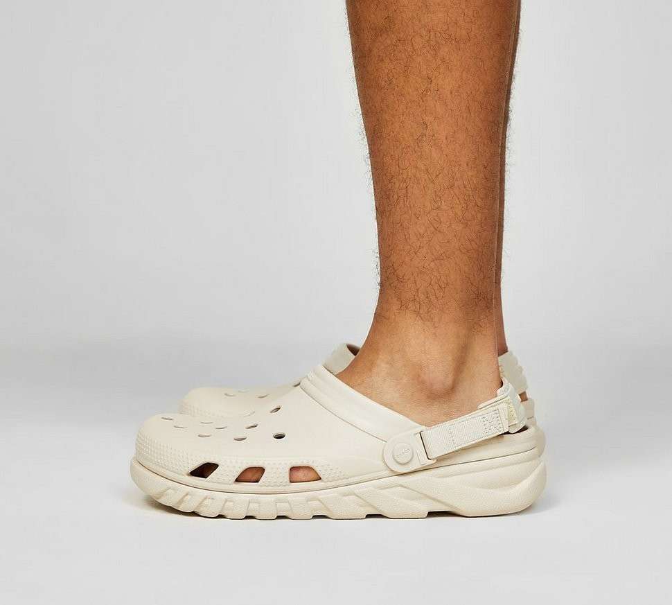 Чоловічі Crocs Duet Max II Clog Bone — фото 2