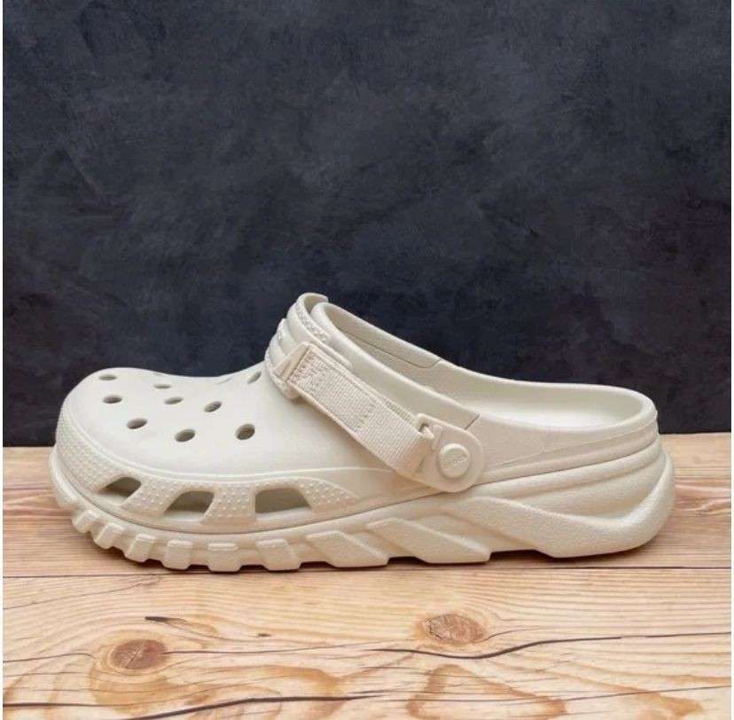 Чоловічі Crocs Duet Max II Clog Bone — фото 14