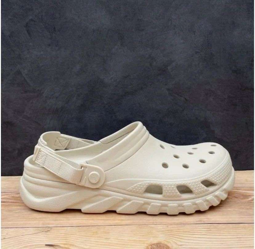 Чоловічі Crocs Duet Max II Clog Bone — фото 15