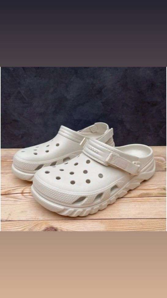 Чоловічі Crocs Duet Max II Clog Bone — фото 3