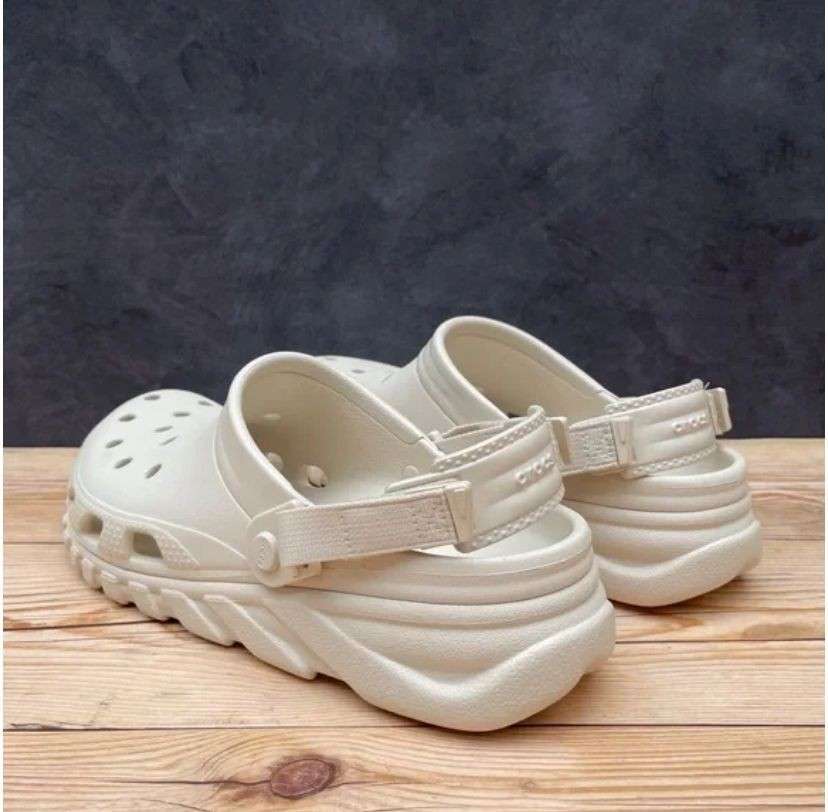 Чоловічі Crocs Duet Max II Clog Bone — фото 5