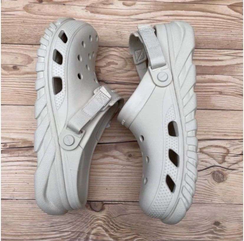 Чоловічі Crocs Duet Max II Clog Bone — фото 7