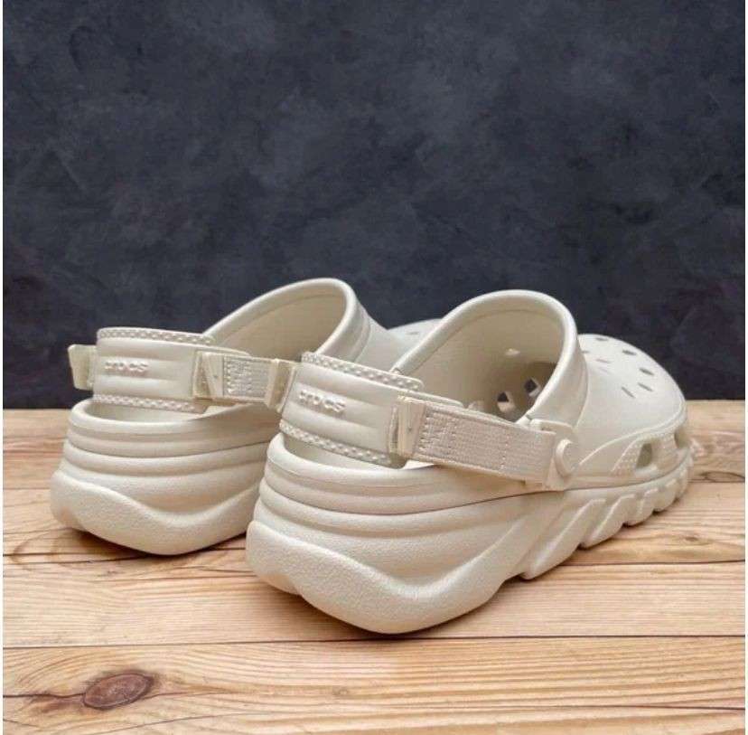 Чоловічі Crocs Duet Max II Clog Bone — фото 8