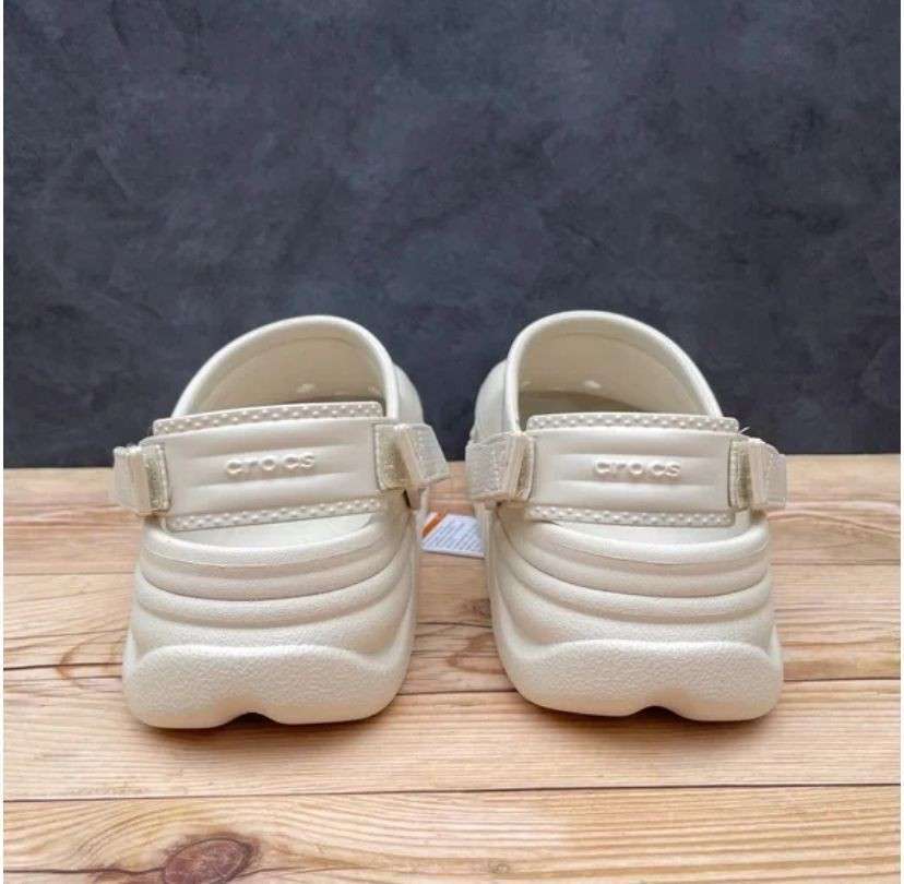 Чоловічі Crocs Duet Max II Clog Bone — фото 9