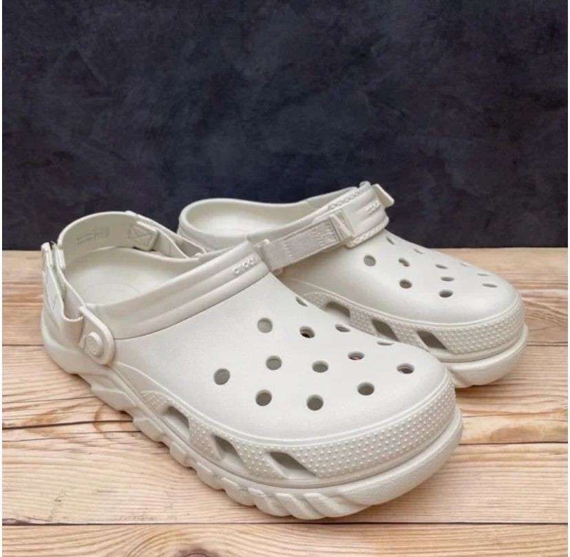 Чоловічі Crocs Duet Max II Clog Bone — фото 10