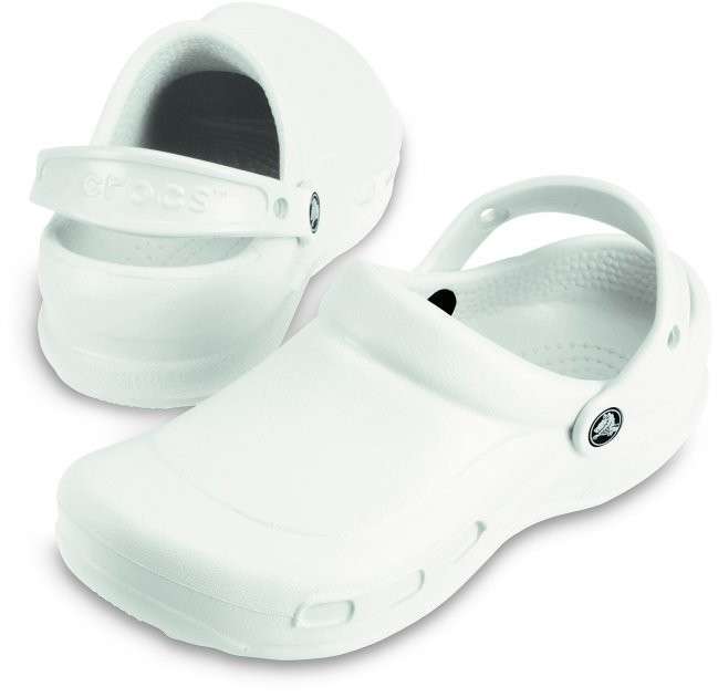 Crocs Унісекс Спеціаліст Білі 'Specialist' Work Clogs - White