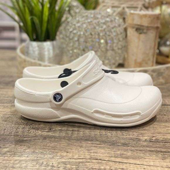 Crocs Унісекс Спеціаліст Білі 'Specialist' Work Clogs - White — фото 6