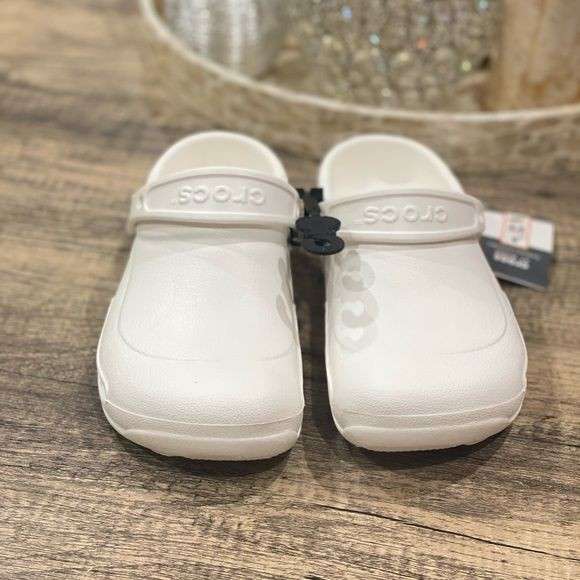 Crocs Унісекс Спеціаліст Білі 'Specialist' Work Clogs - White — фото 7