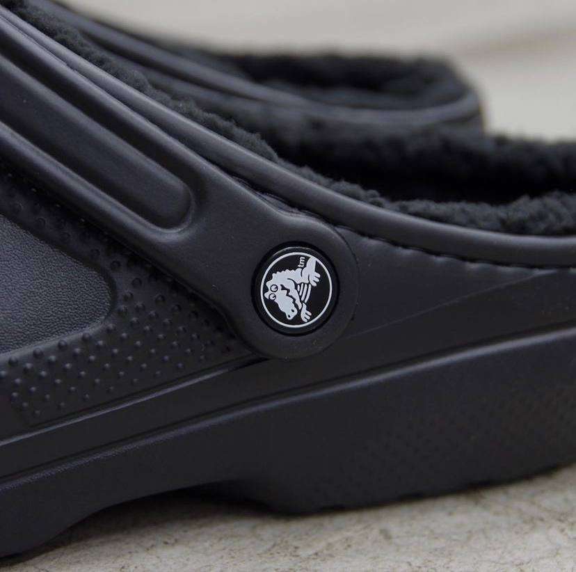 Crocs Клог Класік Утеплені Чорні Classic Lined Black — фото 11