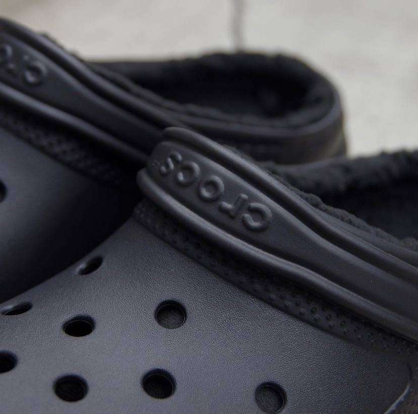 Crocs Клог Класік Утеплені Чорні Classic Lined Black — фото 10