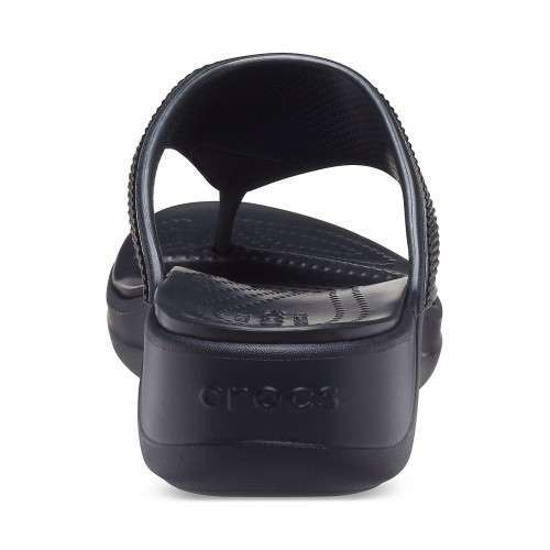 Жіночі в'єтнамки Crocs Monterey Bead Strap Wedge Flip Black / Multi — фото 7