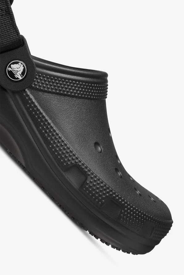 Crocs Класік для праці Чорні Classic Work Clog Black — фото 4