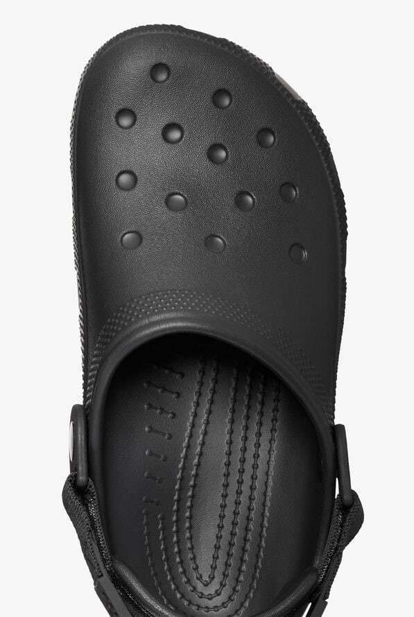 Crocs Класік для праці Чорні Classic Work Clog Black — фото 5