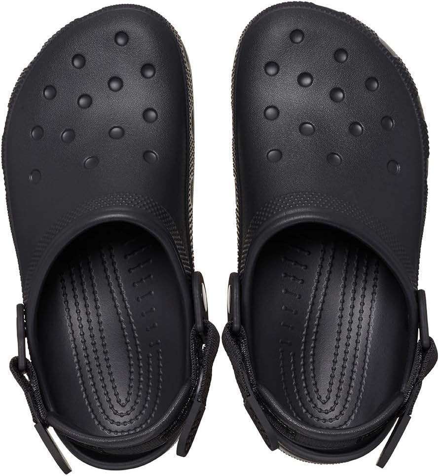 Crocs Класік для праці Чорні Classic Work Clog Black — фото 10