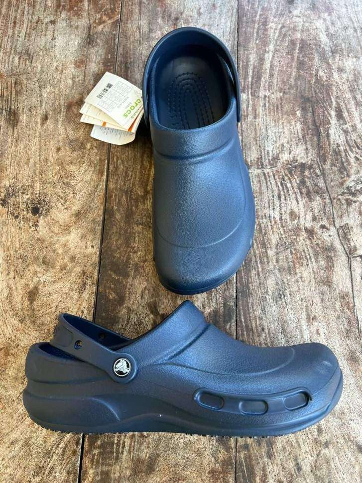 Crocs Спеціаліст Унісекс Сині Specialist Work Clogs Navy — фото 2