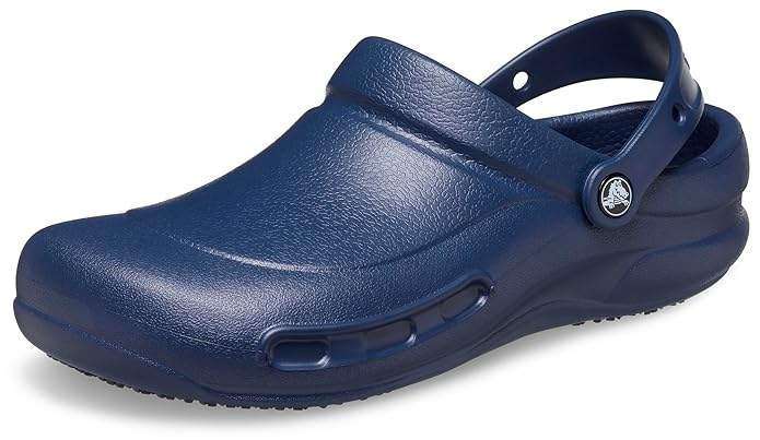 Crocs Спеціаліст Унісекс Сині Specialist Work Clogs Navy — фото 3
