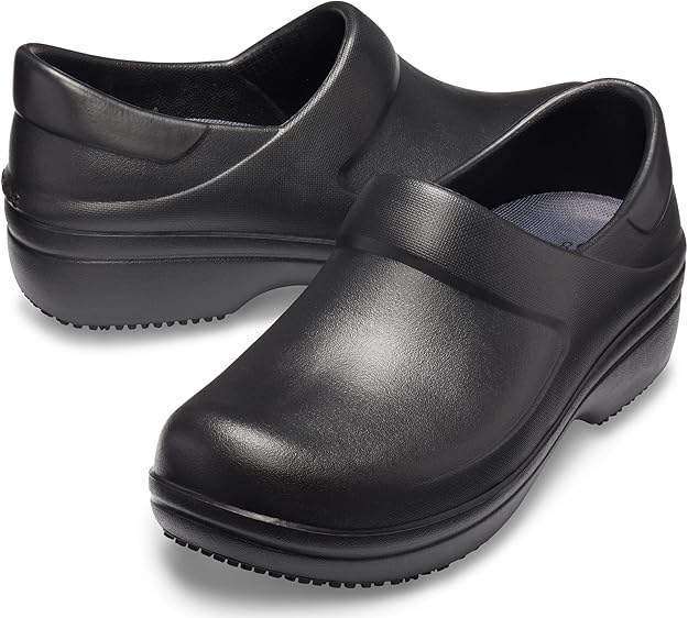 Crocs Для Праці Чорні On The Clock Work Slip-On Black
