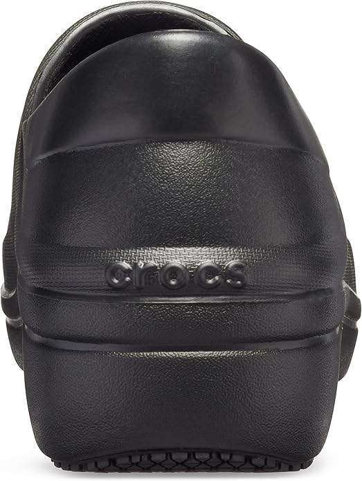 Crocs Для Праці Чорні On The Clock Work Slip-On Black — фото 2