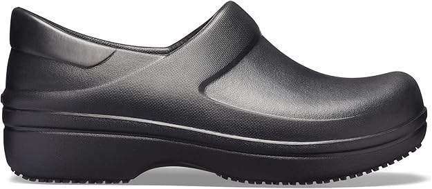 Crocs Для Праці Чорні On The Clock Work Slip-On Black — фото 4