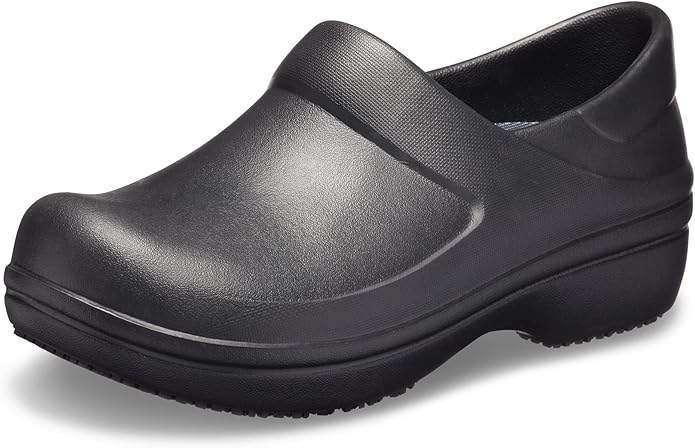 Crocs Для Праці Чорні On The Clock Work Slip-On Black — фото 5