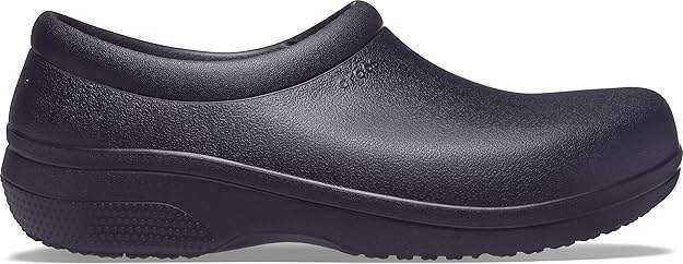 Crocs Для Праці Чорні Лайтрайд On The Clock LiteRide Slip-On Black — фото 3