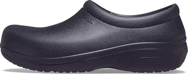 Crocs Для Праці Чорні Лайтрайд On The Clock LiteRide Slip-On Black — фото 4