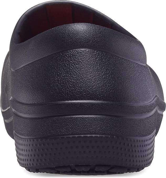 Crocs Для Праці Чорні Лайтрайд On The Clock LiteRide Slip-On Black — фото 6