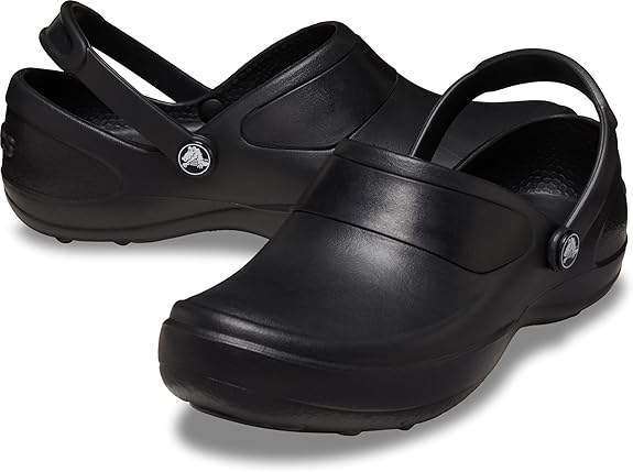 Crocs Мерсі Для Праці Жіночі Чорні Women's Mercy Work Black/Black
