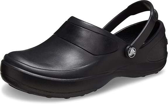 Crocs Мерсі Для Праці Жіночі Чорні Women's Mercy Work Black/Black — фото 2