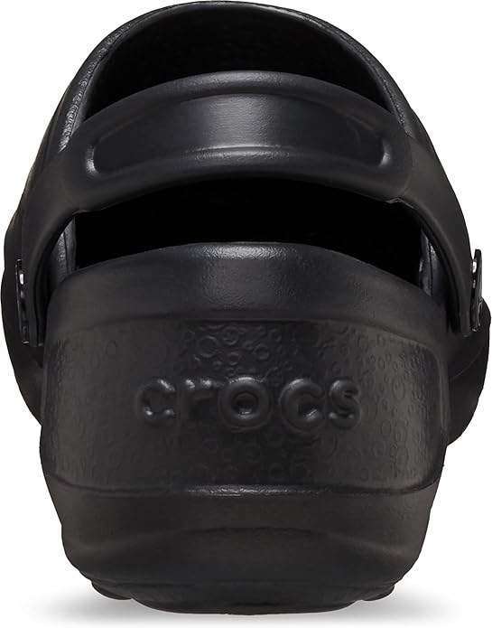 Crocs Мерсі Для Праці Жіночі Чорні Women's Mercy Work Black/Black — фото 4
