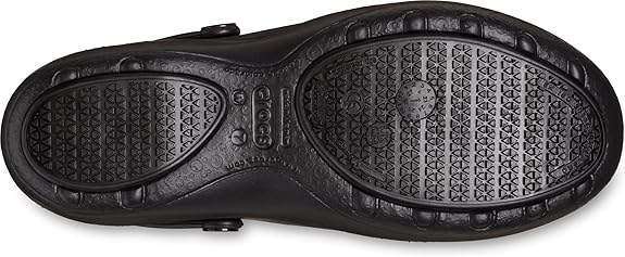 Crocs Мерсі Для Праці Жіночі Чорні Women's Mercy Work Black/Black — фото 5