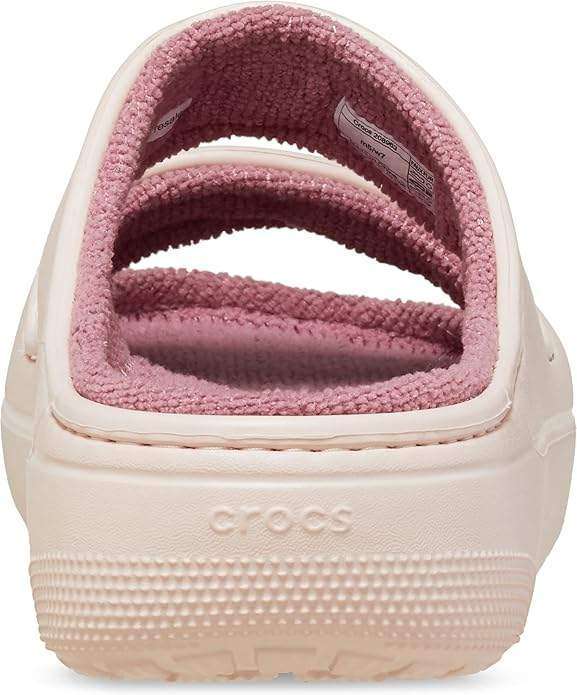 Жіночі Crocs утеплені Рожеві Classic Cozzzy Quartz — фото 4