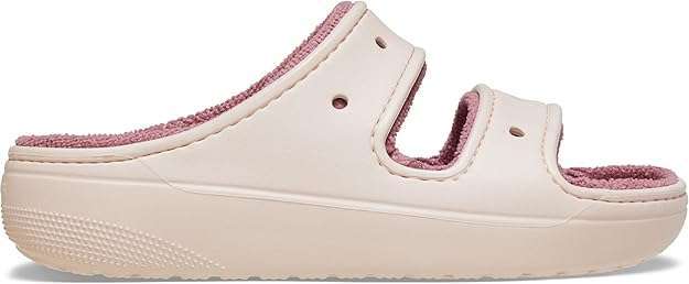 Жіночі Crocs утеплені Рожеві Classic Cozzzy Quartz — фото 7