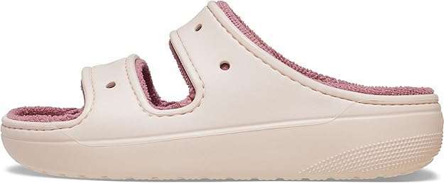 Жіночі Crocs утеплені Рожеві Classic Cozzzy Quartz — фото 8